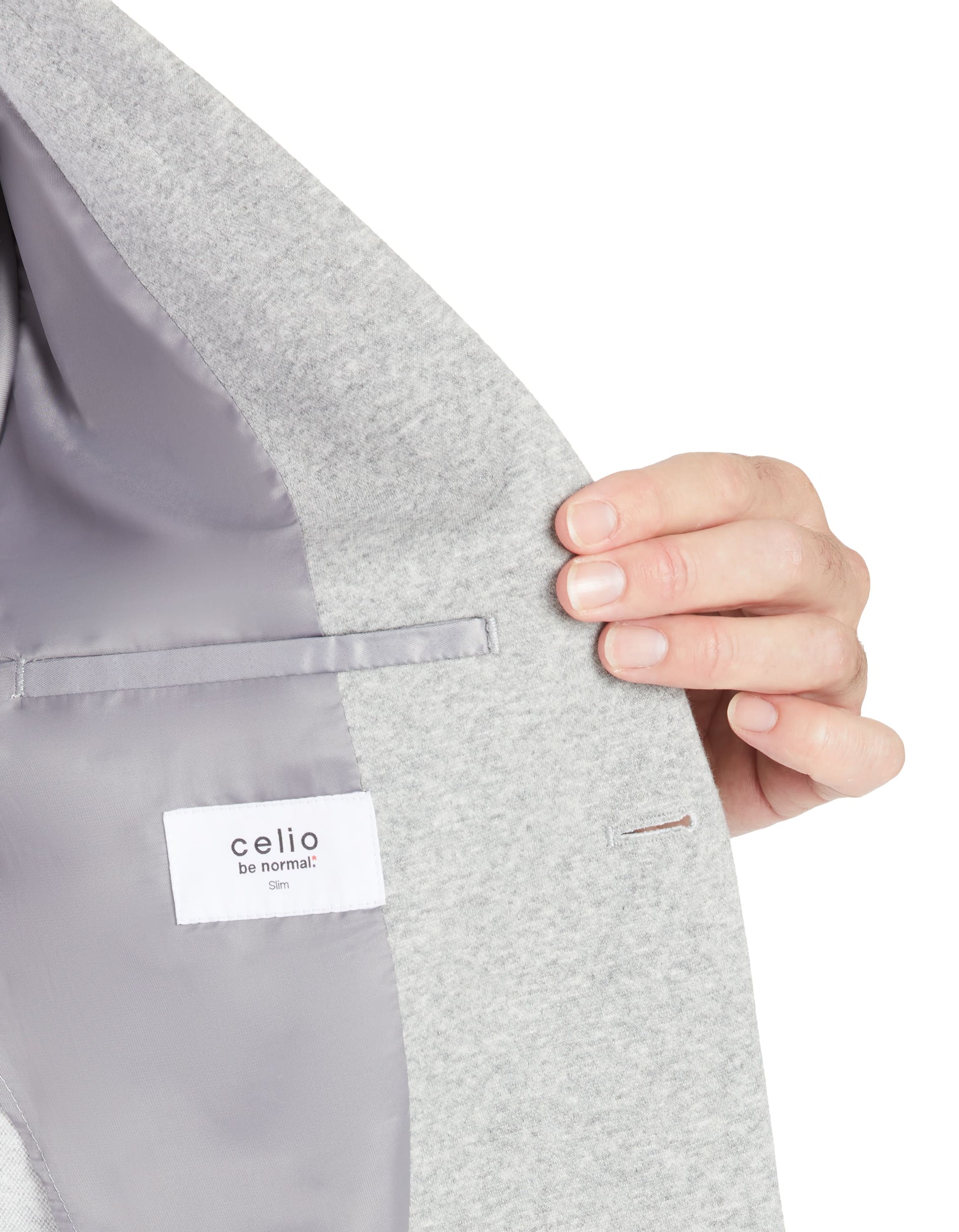 Jujess Grey Blazer Celio