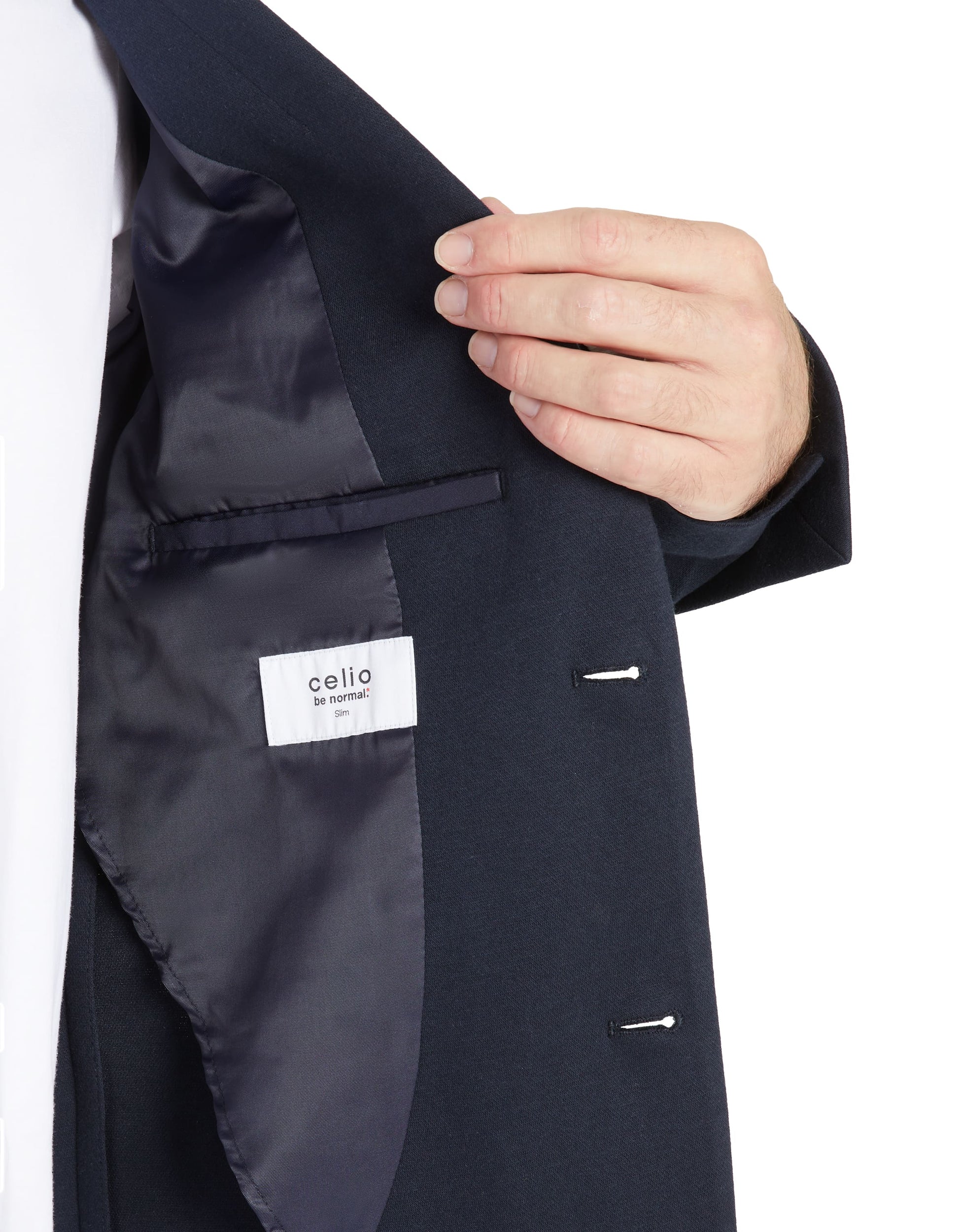 Jujess Navy Blazer Celio