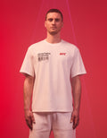 Ljeufc1 Blanc Tee Shirt Celio