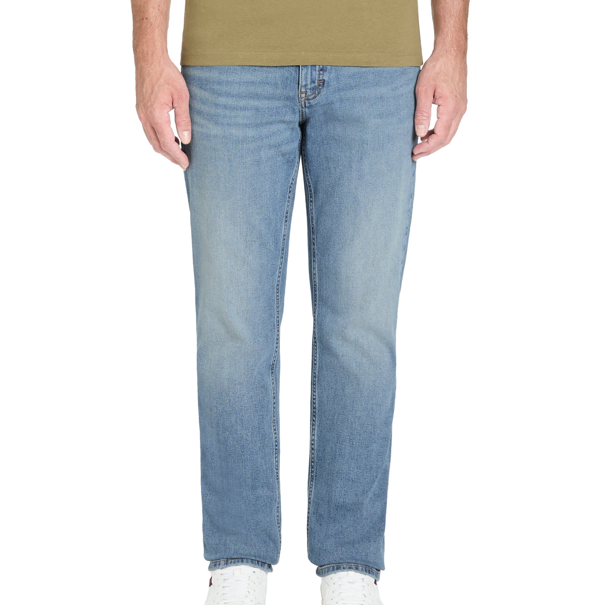 Bleached Jean 1 Length