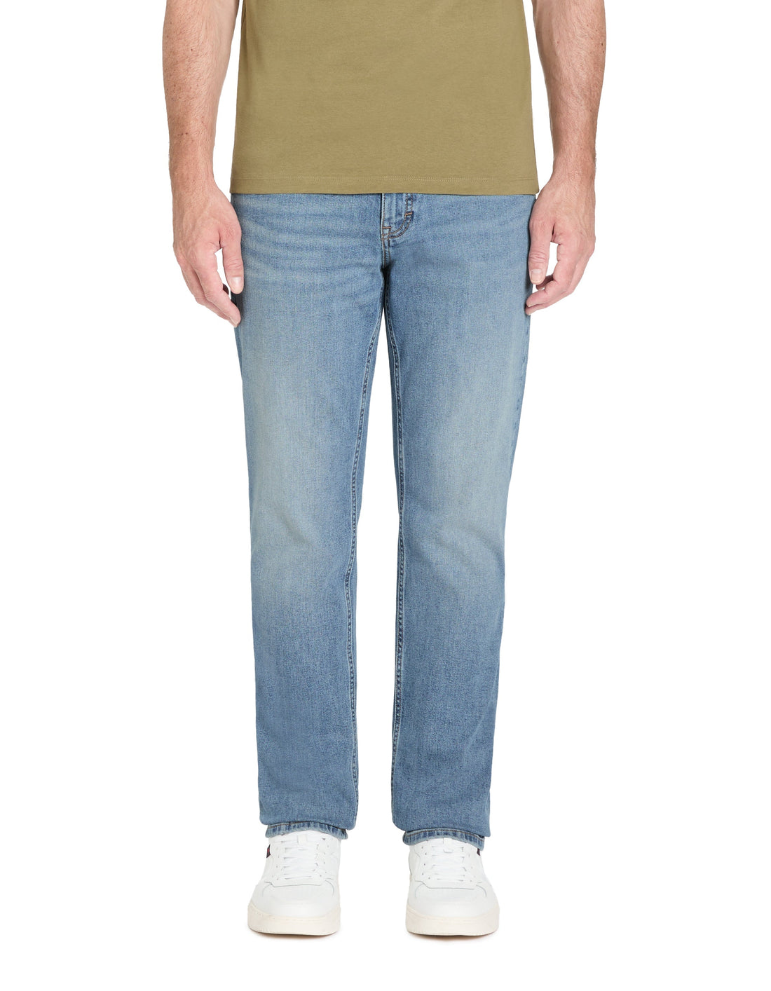 Bleached Jean 1 Length
