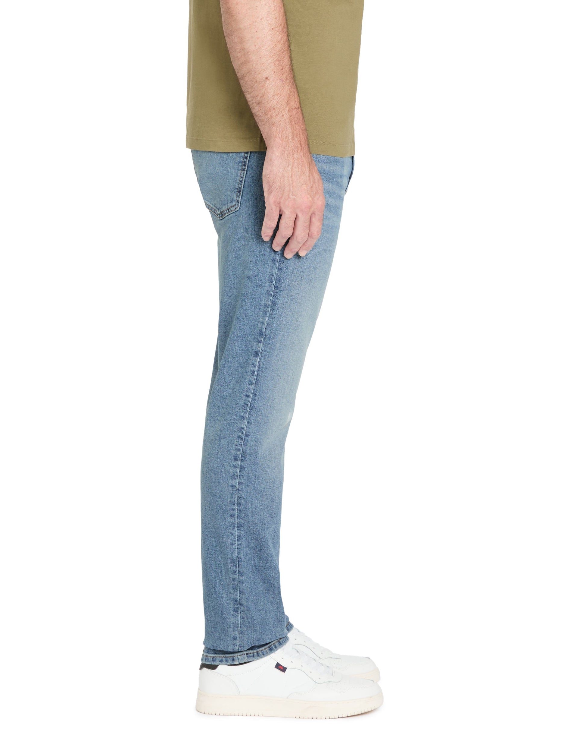 Bleached Jean 1 Length