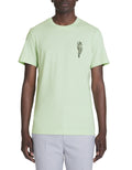 Jebeach Green Mint Short Sleeves Tshirt Celio