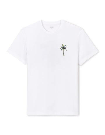 JEBEACH OPTICAL WHITE SS TSHIRT
