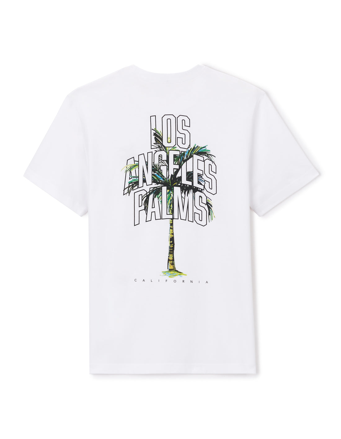 JEBEACH OPTICAL WHITE SS TSHIRT