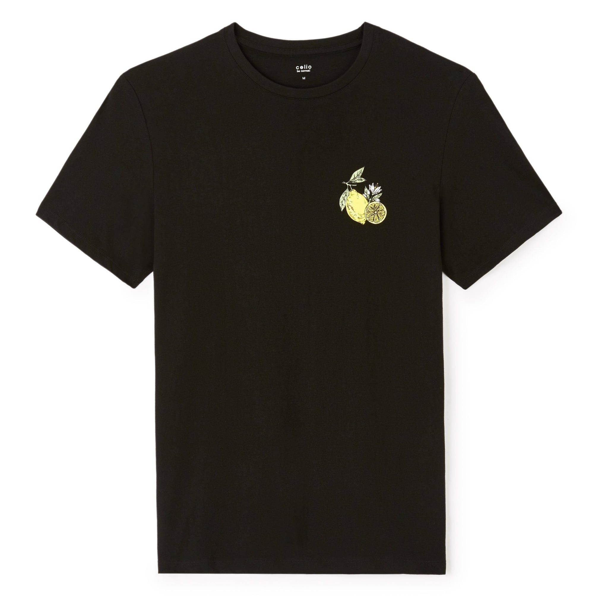 Black Short Sleeves Tshirt