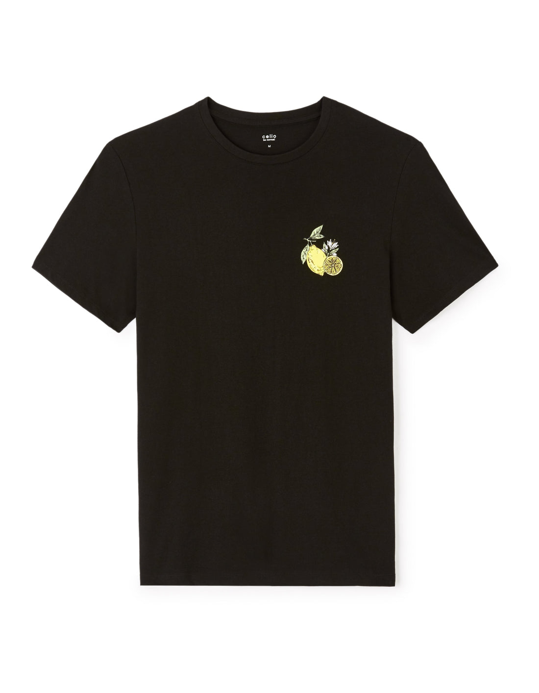 Black Short Sleeves Tshirt