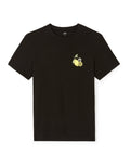 Black Short Sleeves Tshirt