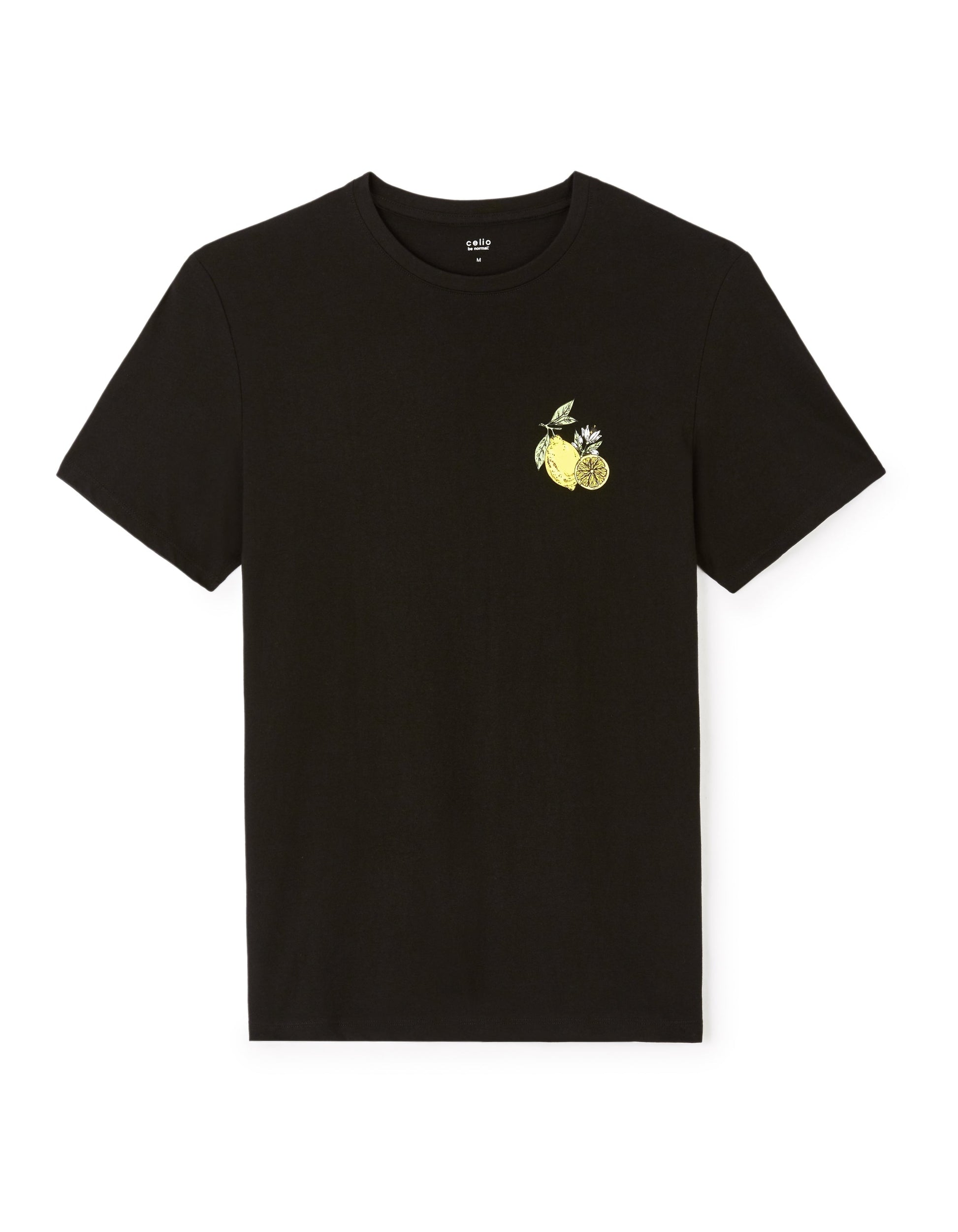 Black Short Sleeves Tshirt