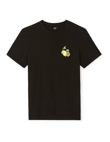 Black Short Sleeves Tshirt