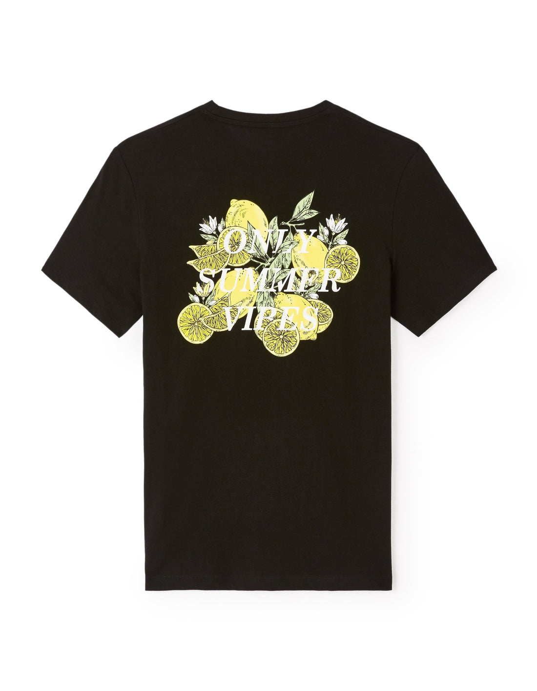 Black Short Sleeves Tshirt