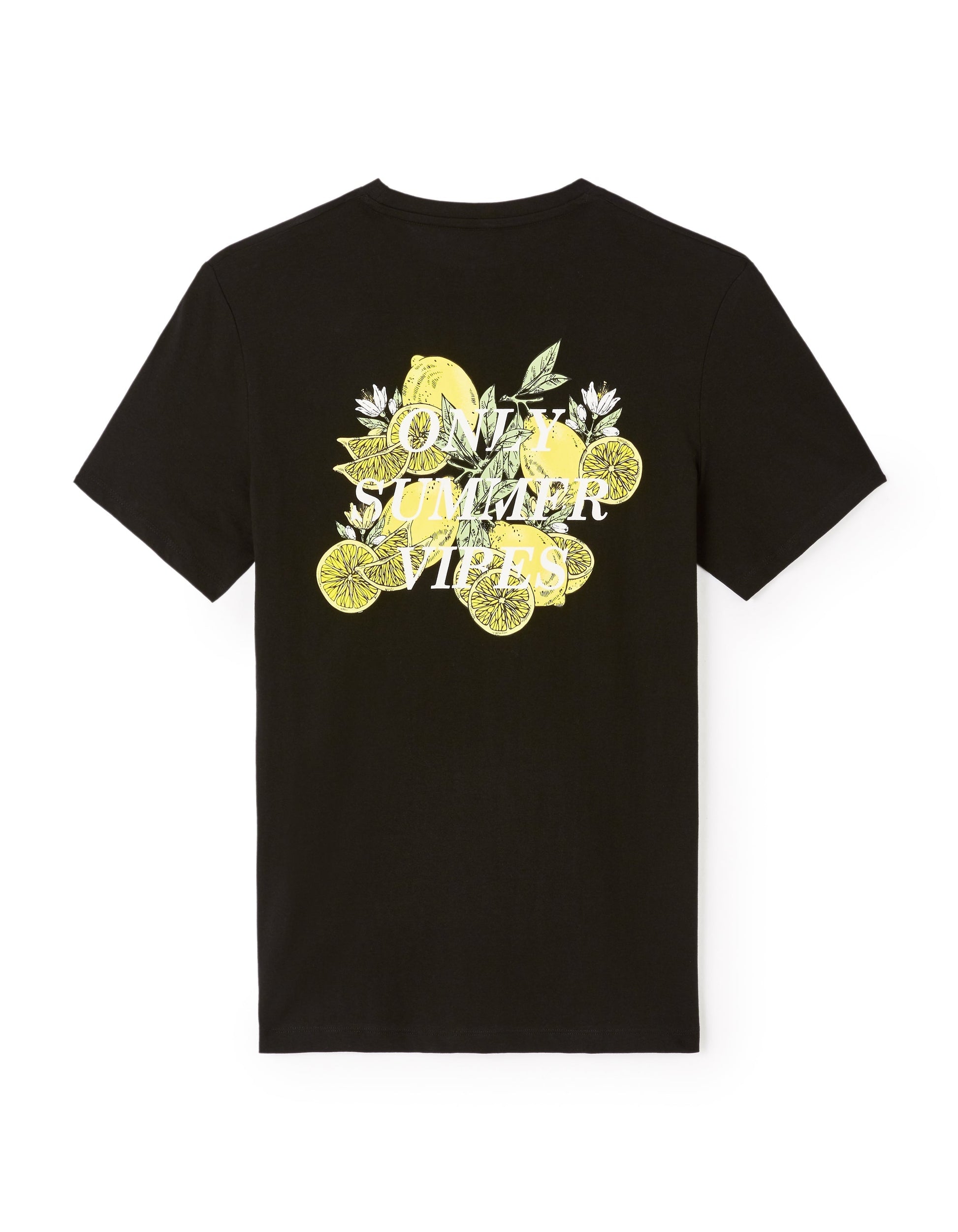 Jelime Black Short Sleeves Tshirt Celio