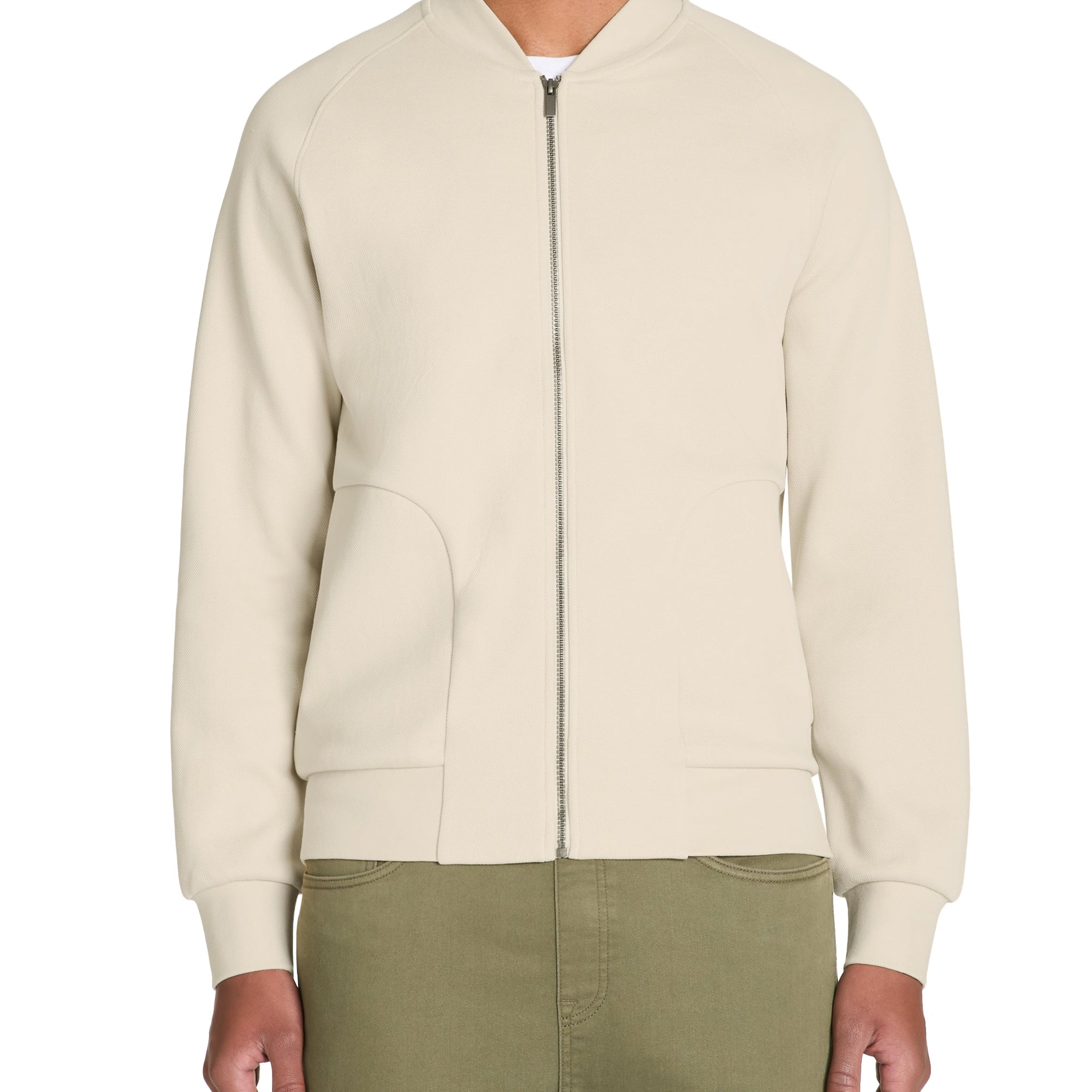 Beige Vest