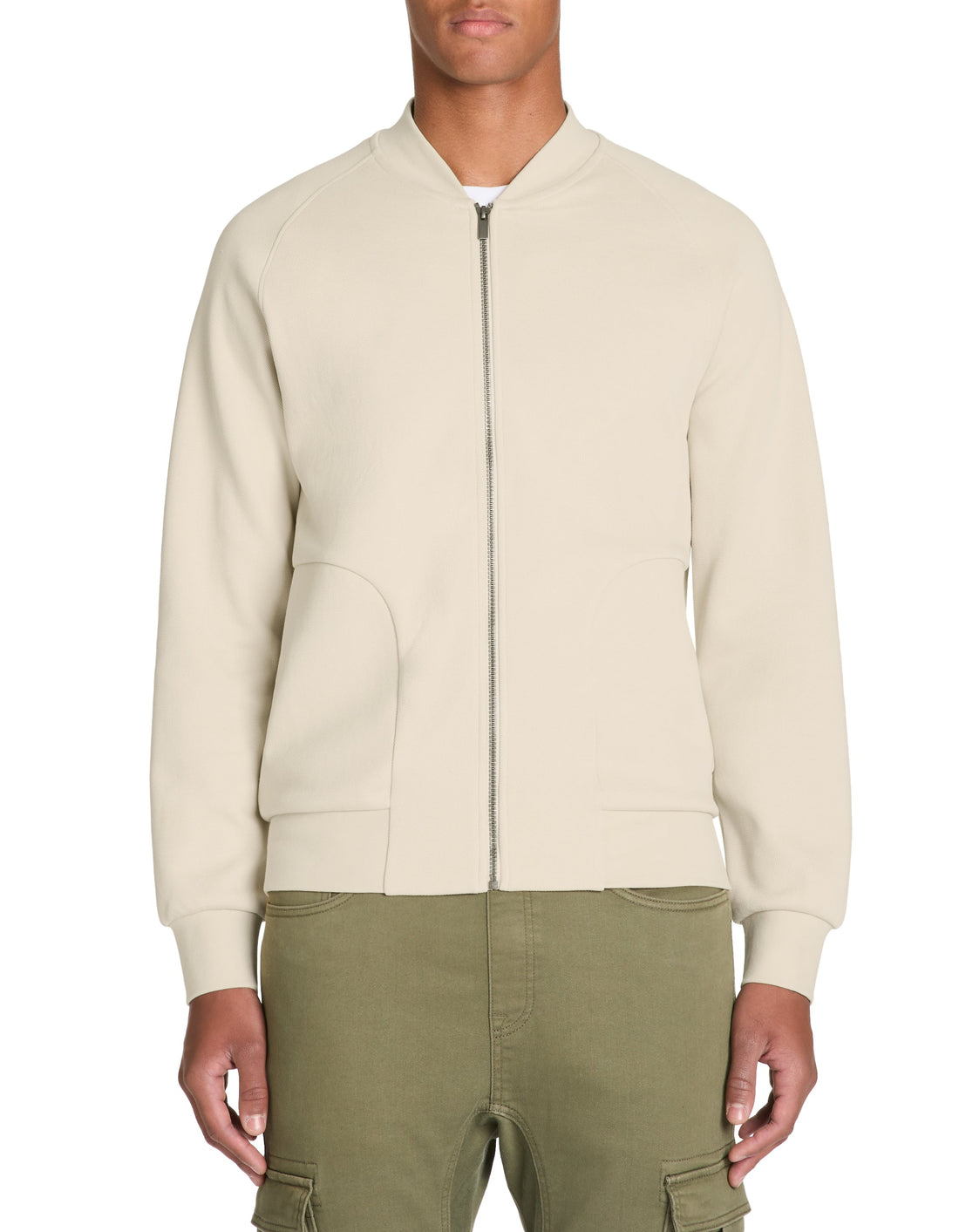 Beige Vest