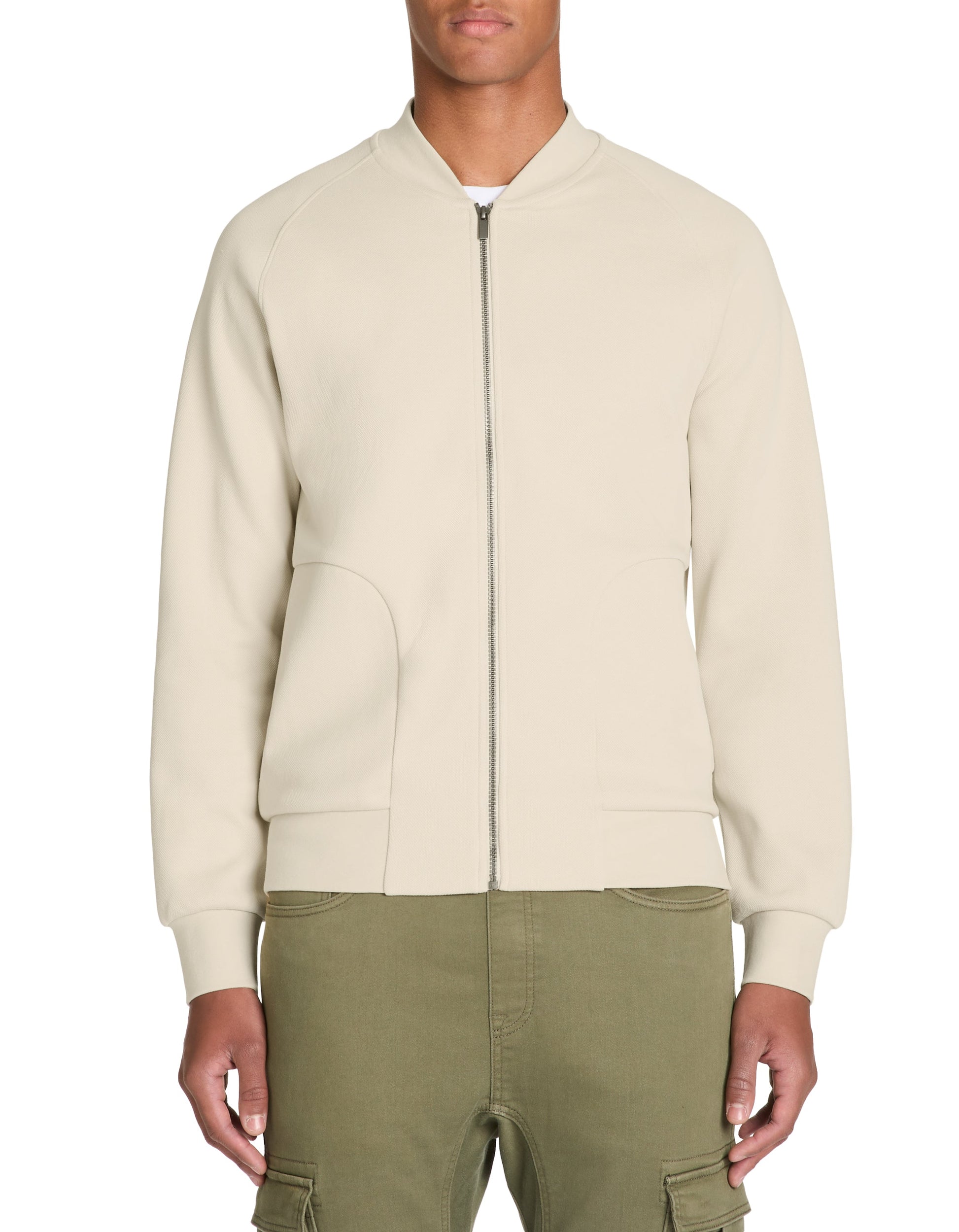 Beige Vest