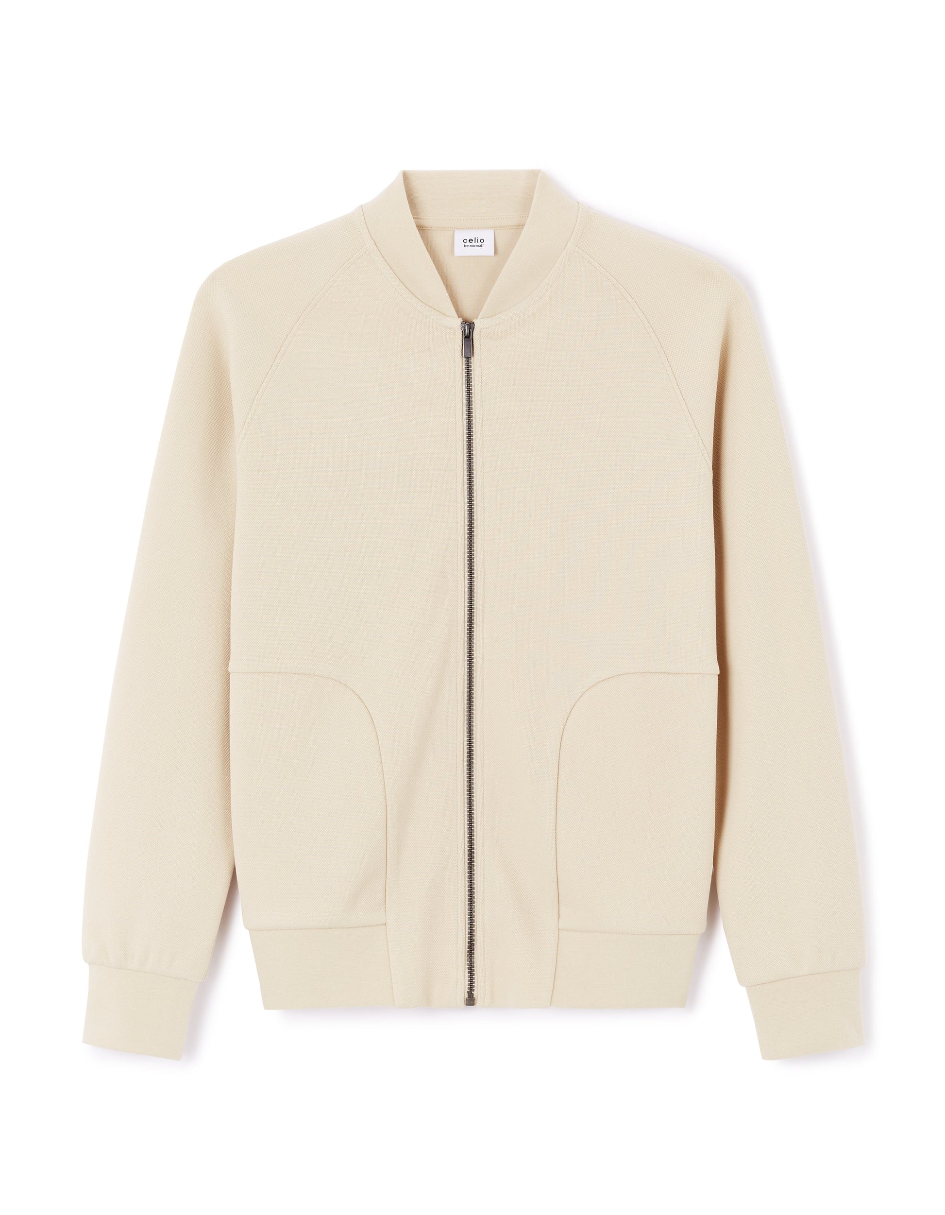 Beige Vest
