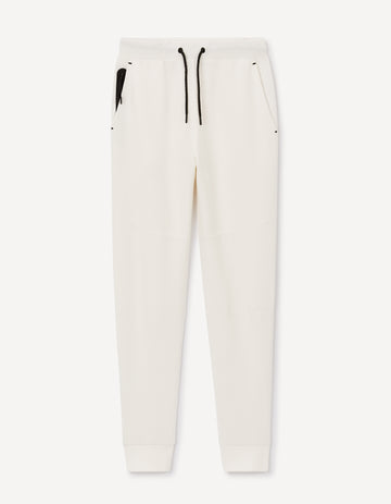 Jonewyoke Ecru Jog Pants