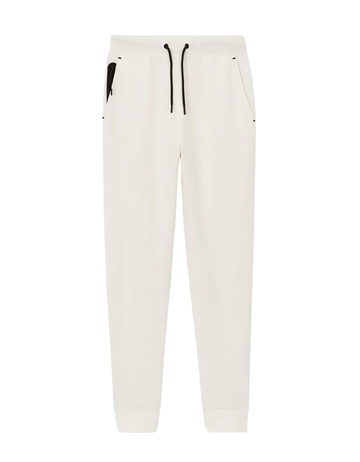 Jonewyoke Ecru Jog Pants Celio