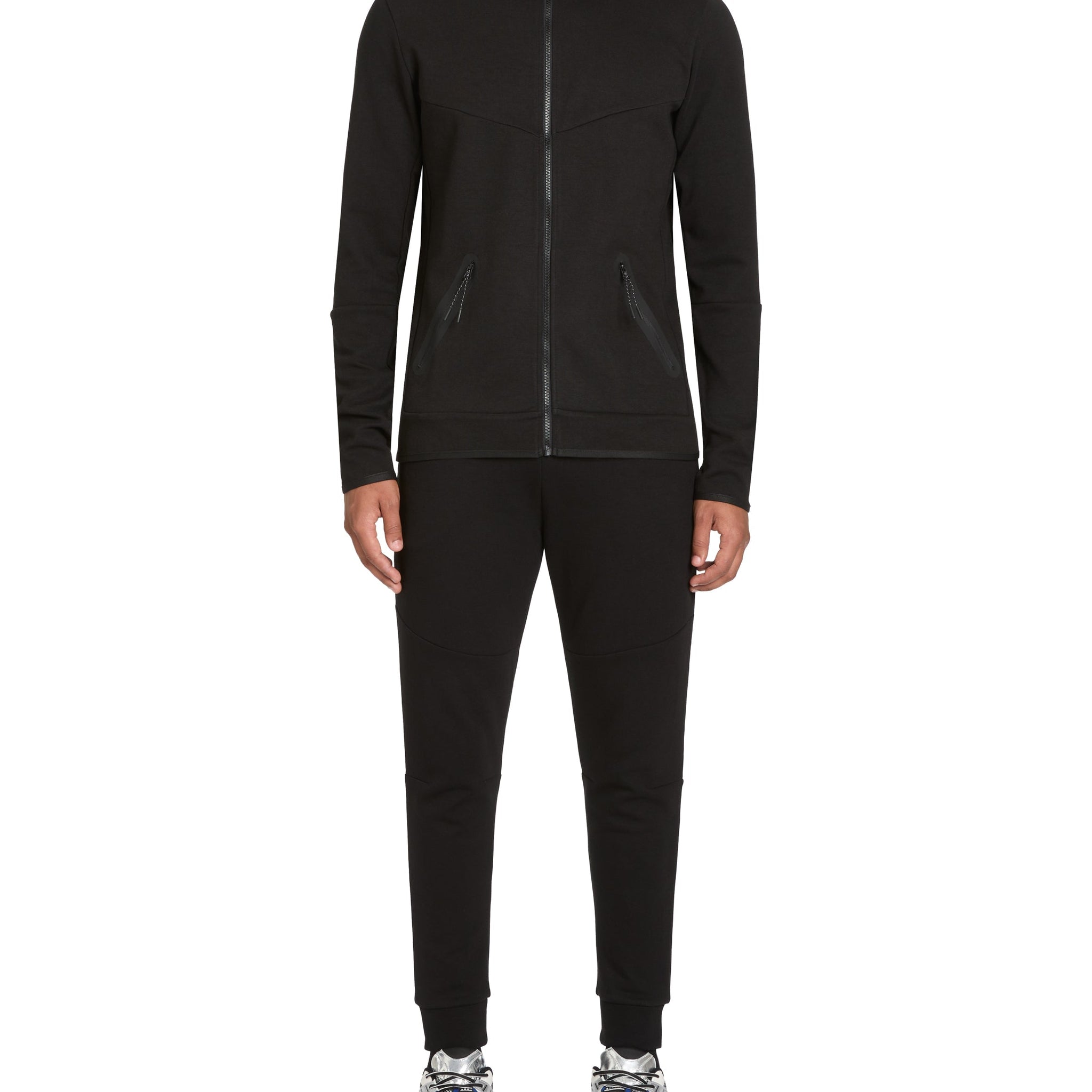 Jonewyoke Black Jog Pants