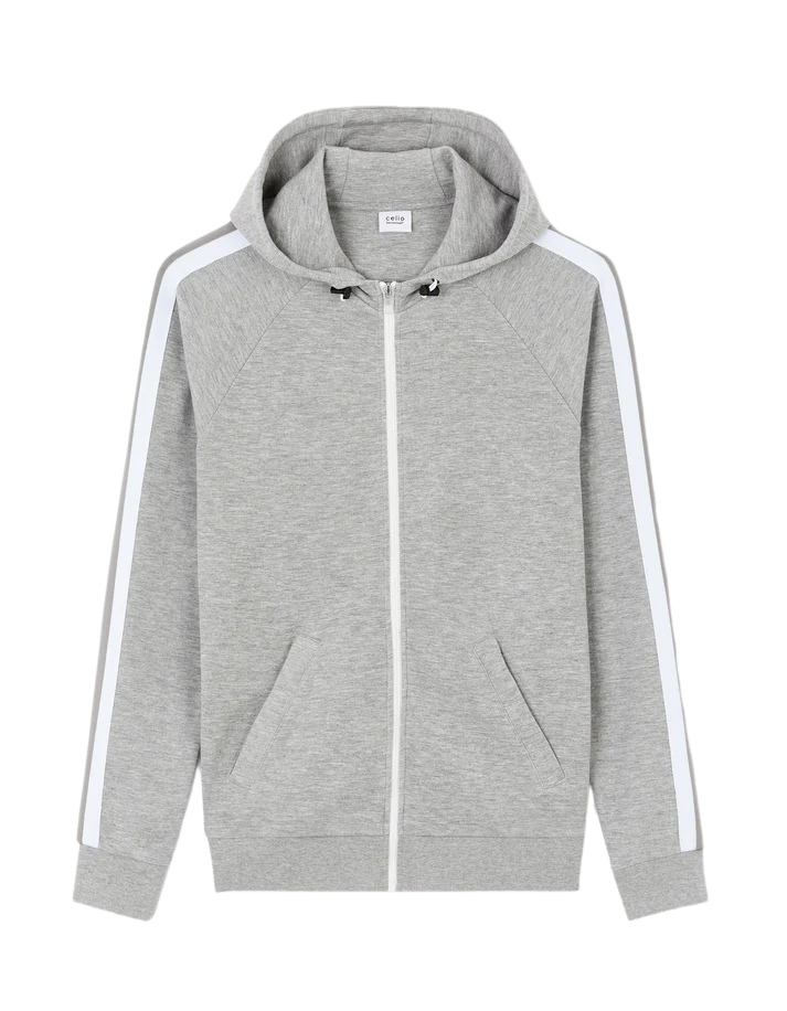 JEJUSTI HEATHER GREY VEST Celio