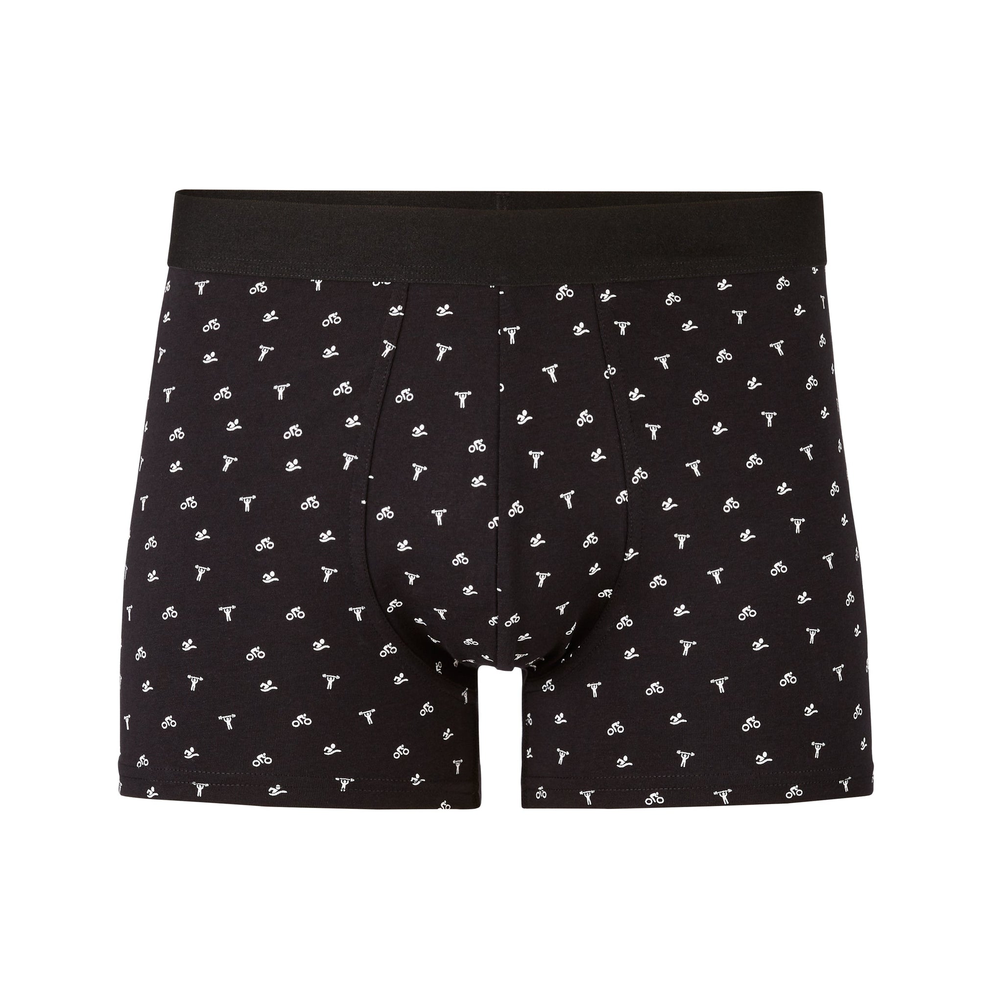 Jibosport Black Boxers
