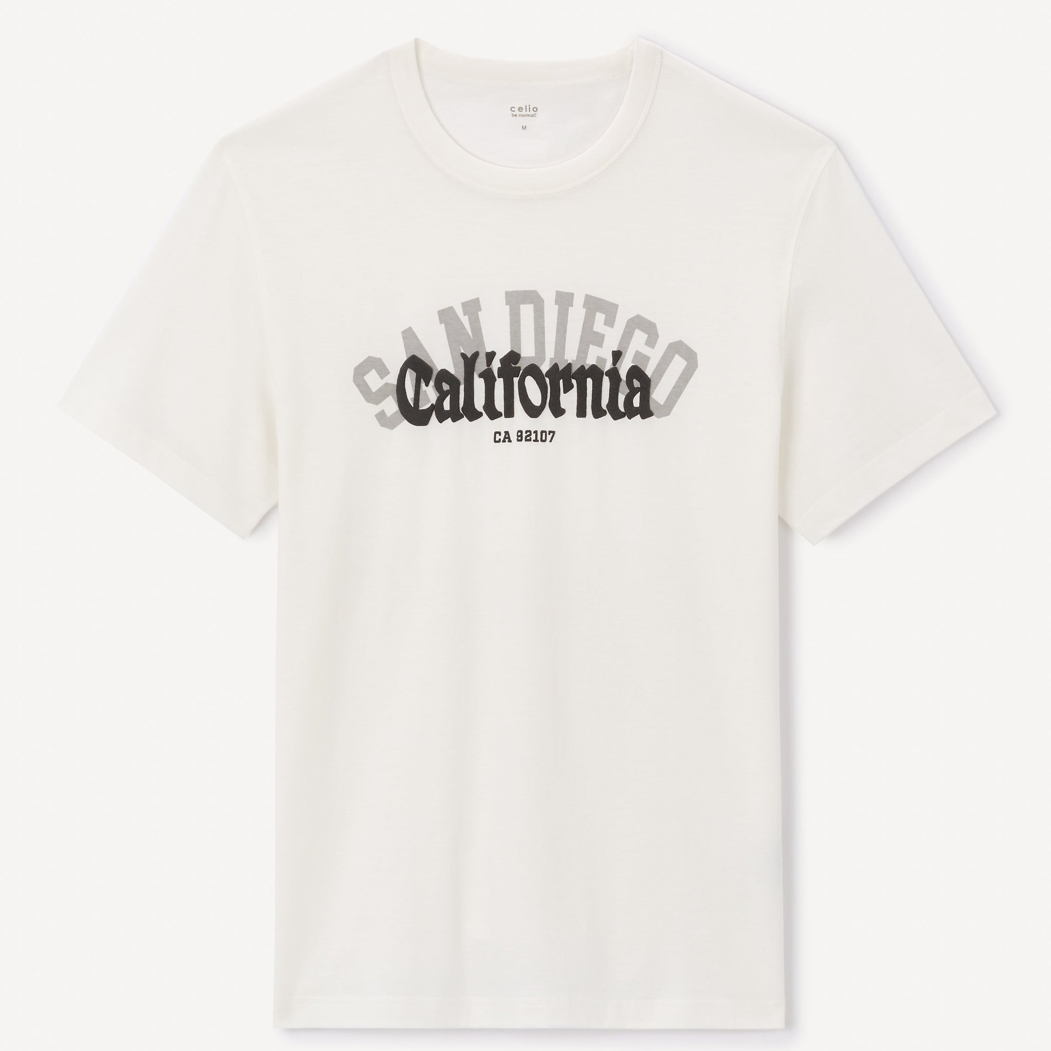 Ecru Short Sleeves Tshirt