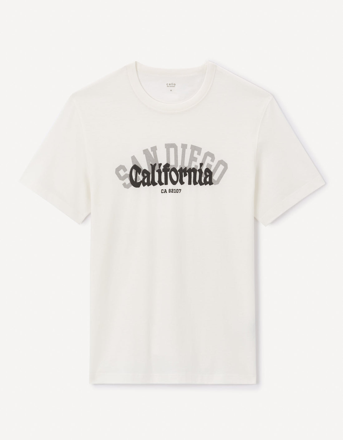 Ecru Short Sleeves Tshirt