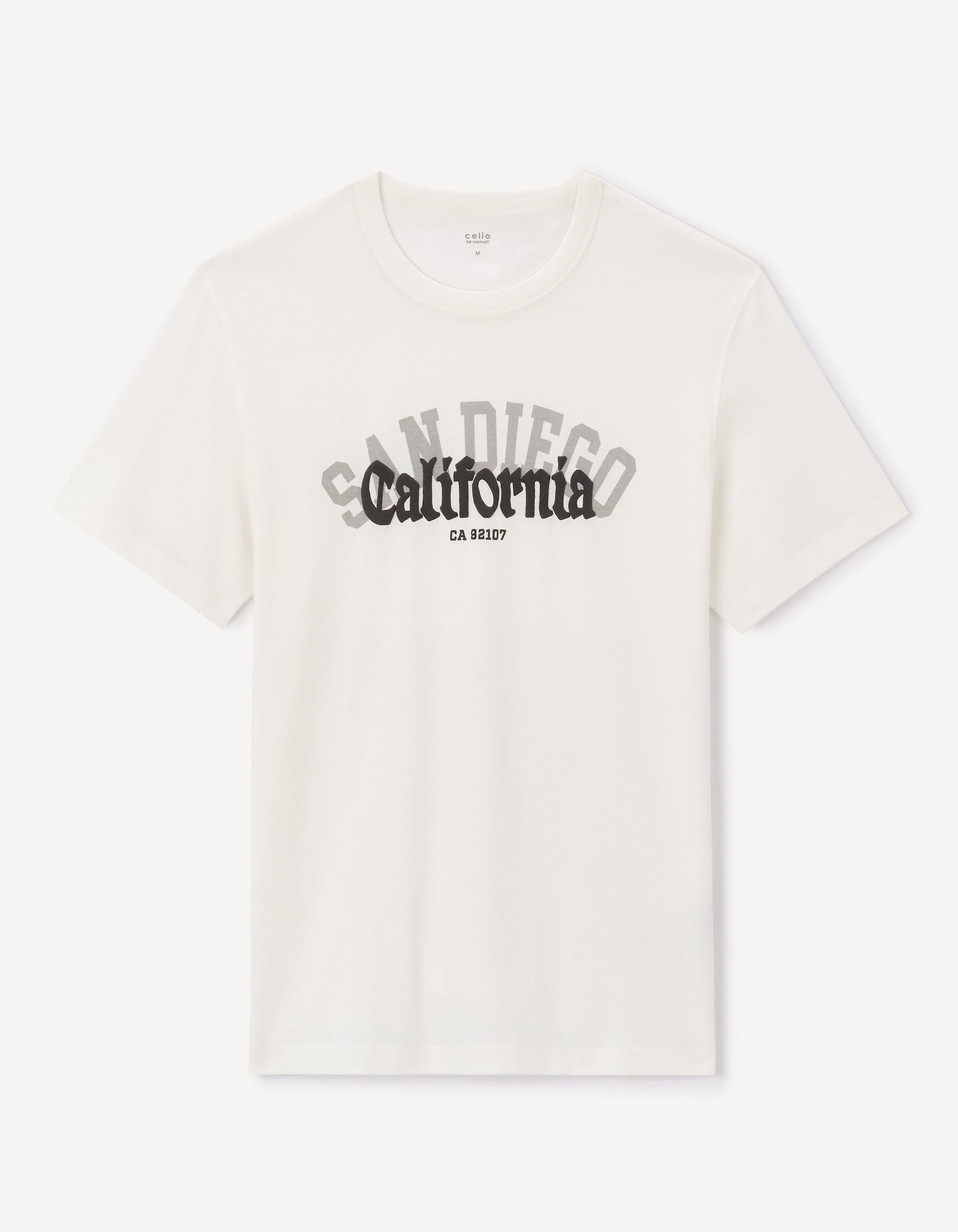 Ecru Short Sleeves Tshirt