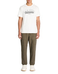 Ecru Short Sleeves Tshirt
