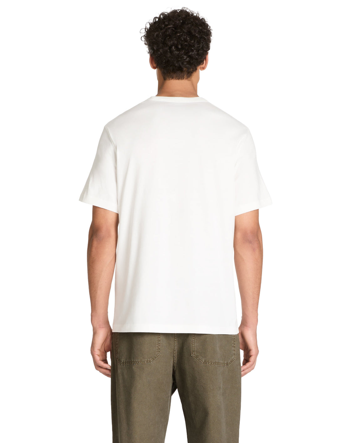Ecru Short Sleeves Tshirt