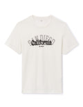 Ecru Short Sleeves Tshirt