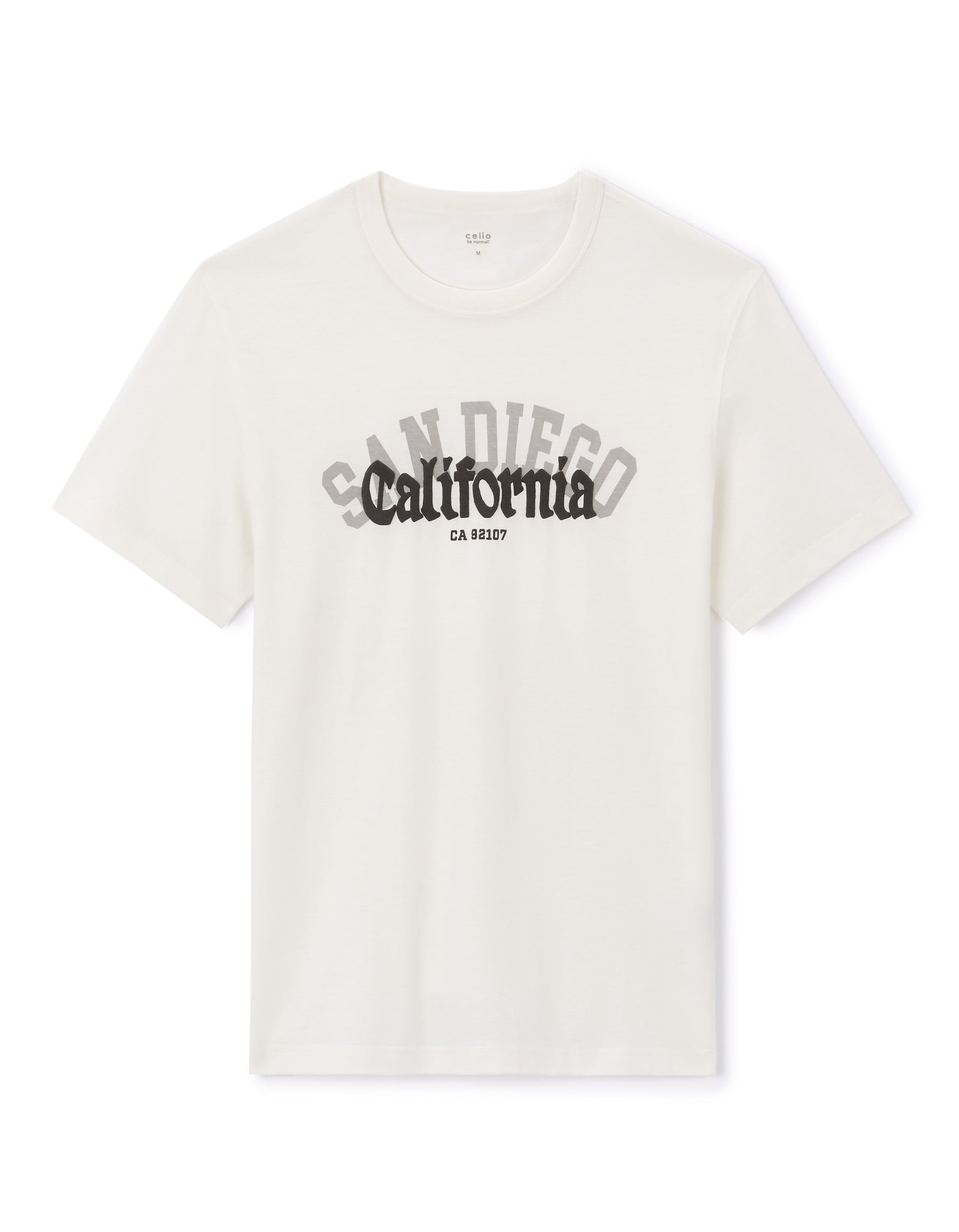 Ecru Short Sleeves Tshirt