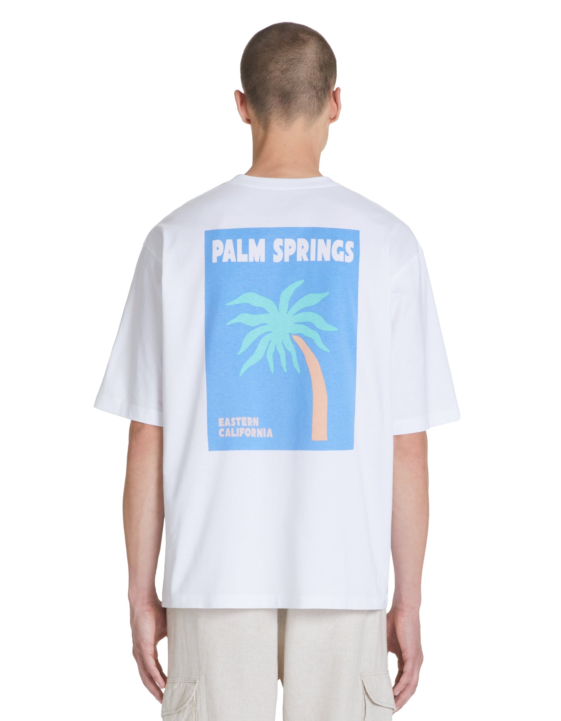 Jecalif Optical White Short Sleeves Tshirt Celio