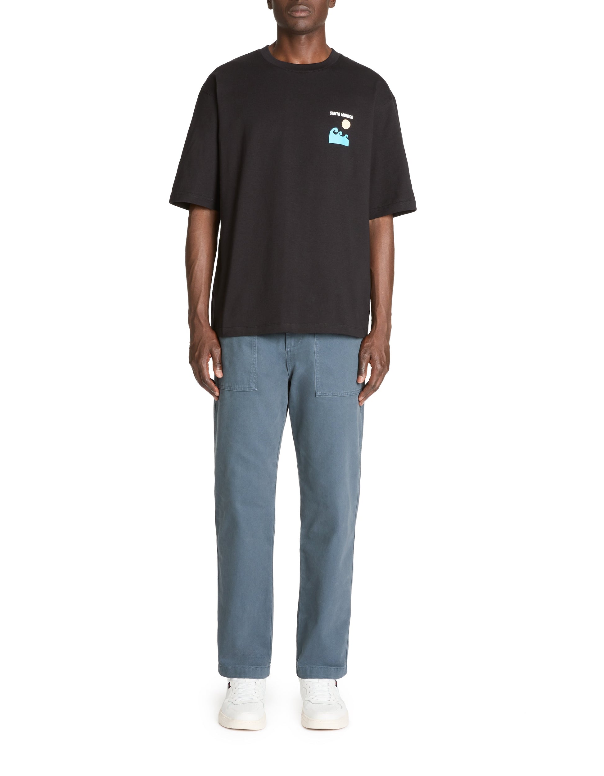 Black Short Sleeves Tshirt