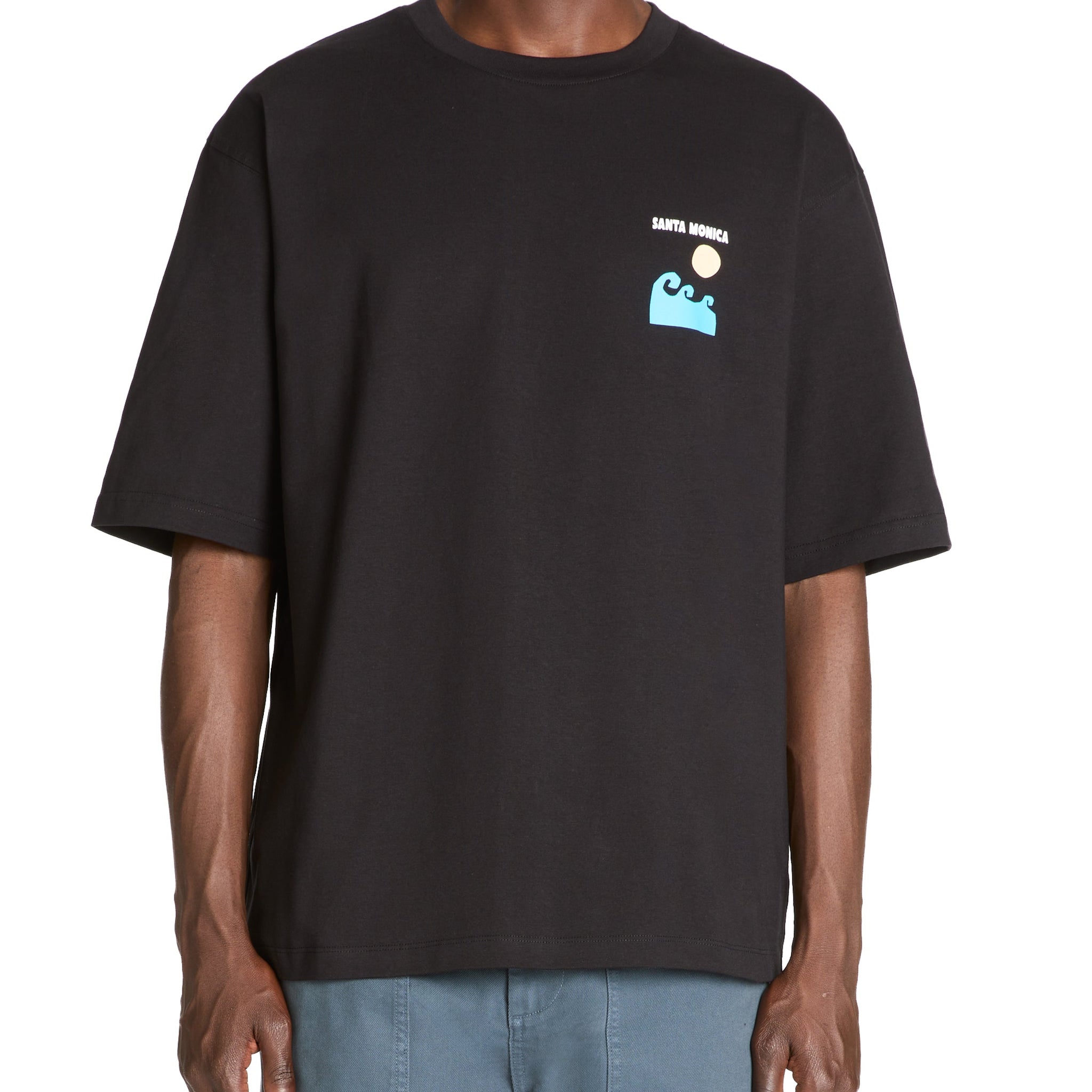 Black Short Sleeves Tshirt
