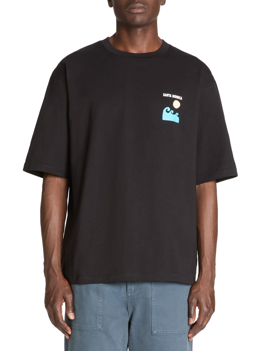 Black Short Sleeves Tshirt