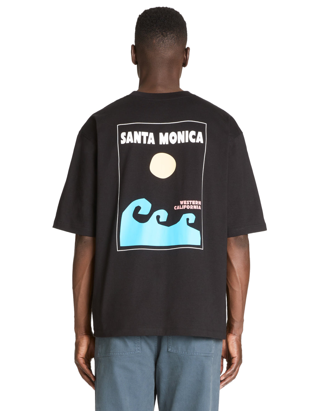 Black Short Sleeves Tshirt