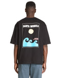 Black Short Sleeves Tshirt