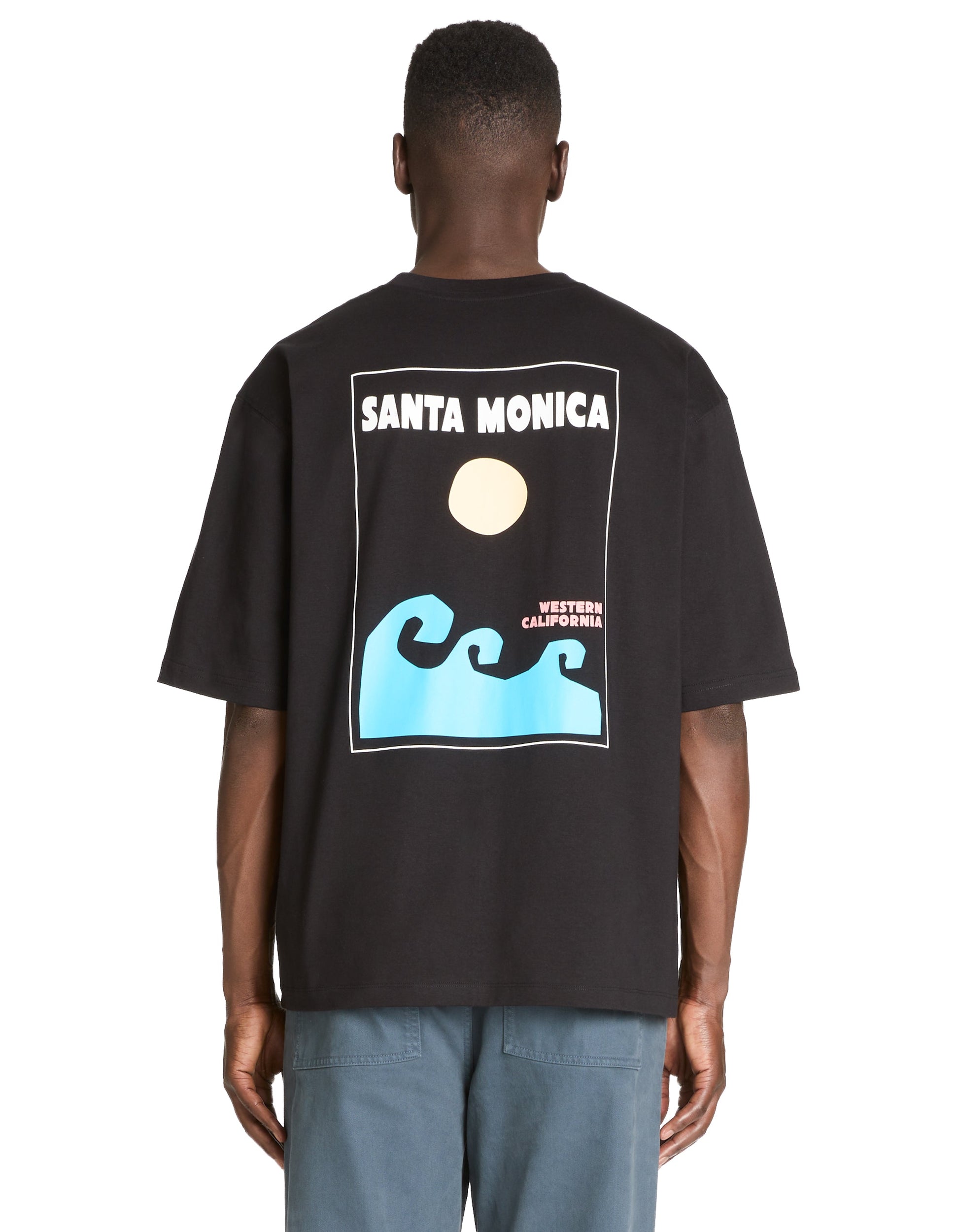 Black Short Sleeves Tshirt