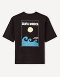 Jecalif Black Short Sleeves Tshirt Celio