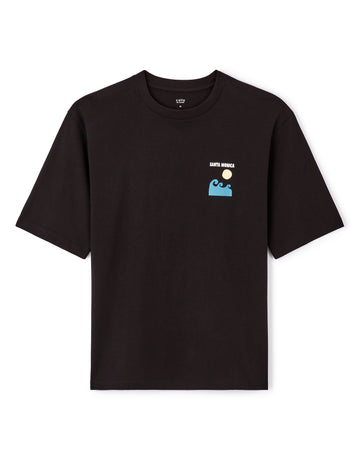 Jecalif Black Short Sleeves Tshirt