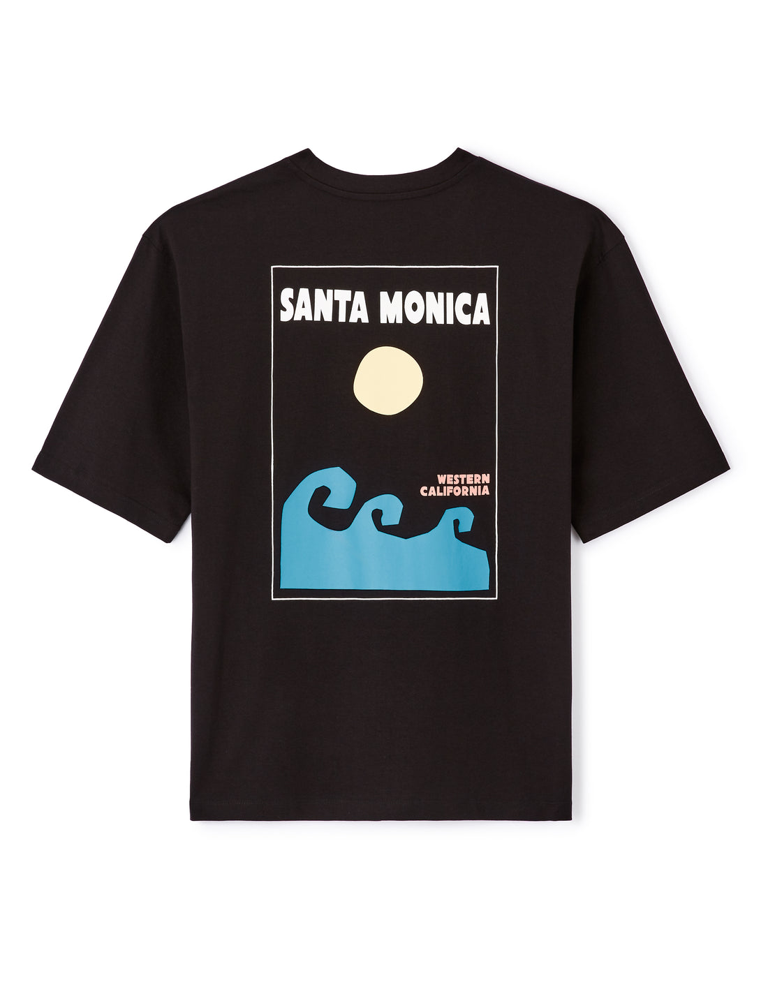 Jecalif Black Short Sleeves Tshirt