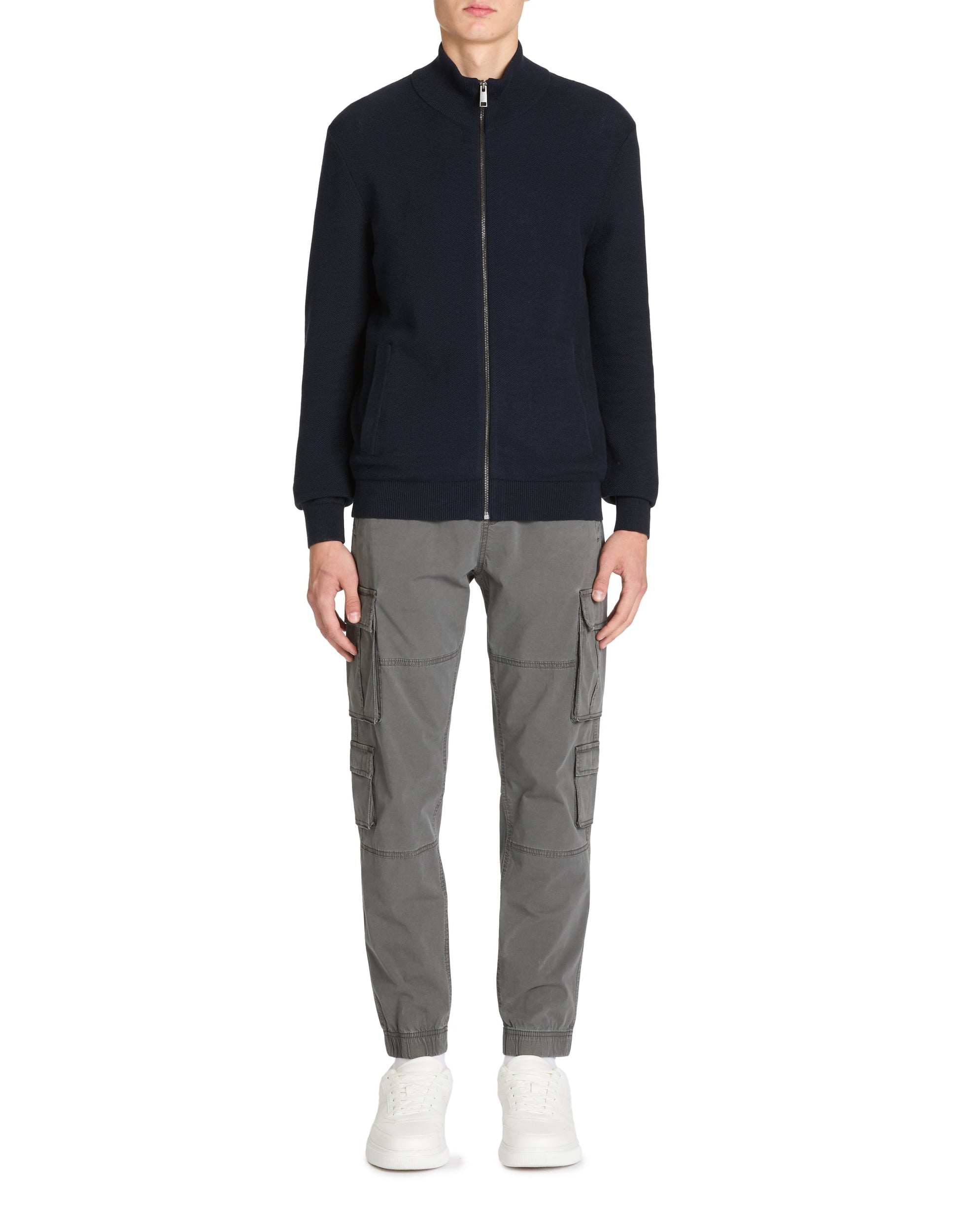 Navy Cardigan