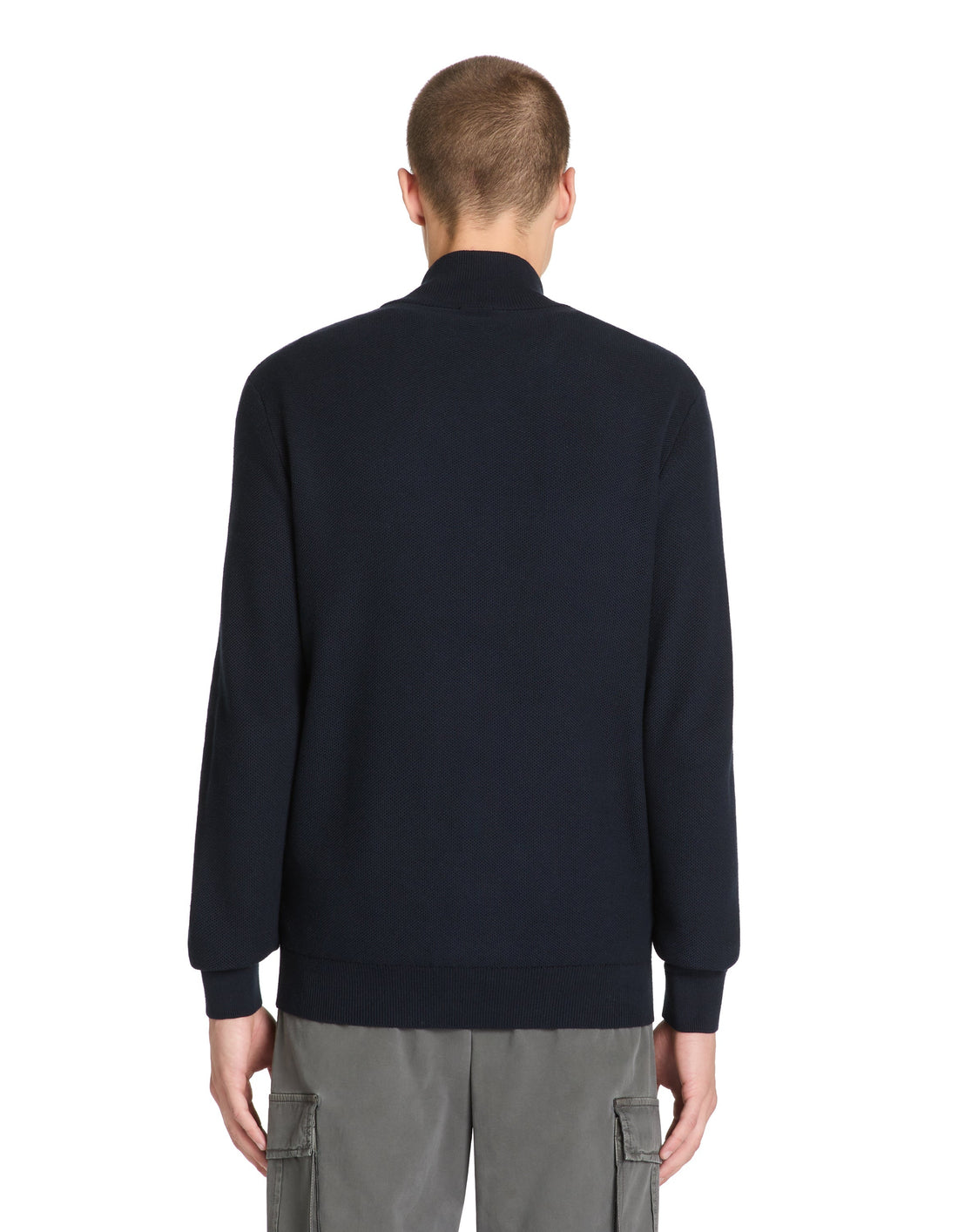 Navy Cardigan