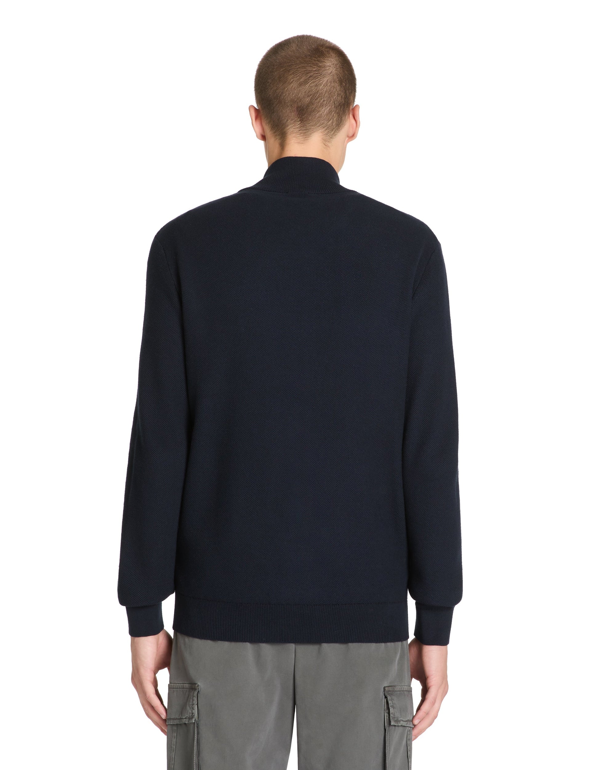Navy Cardigan