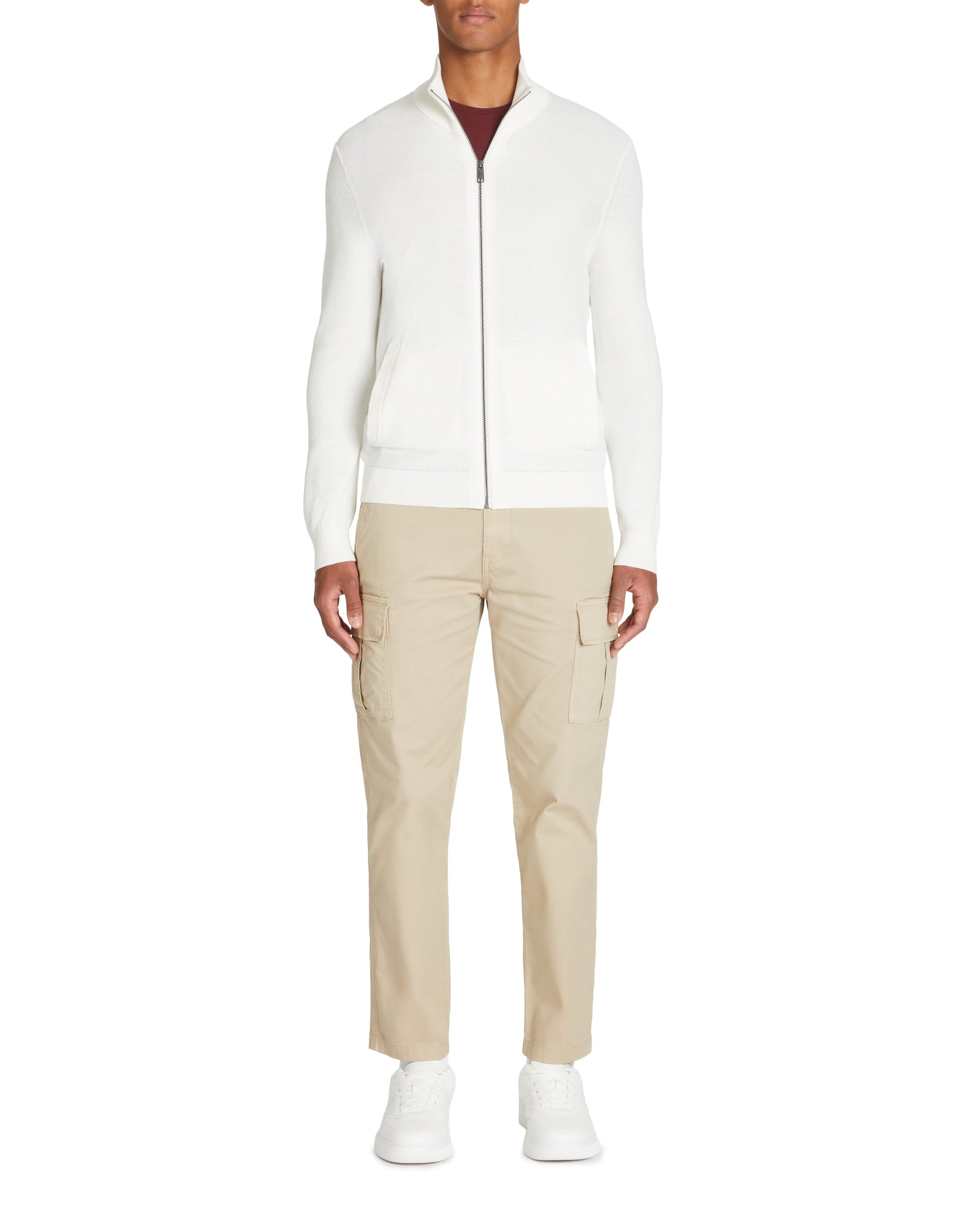 Ecru Cardigan