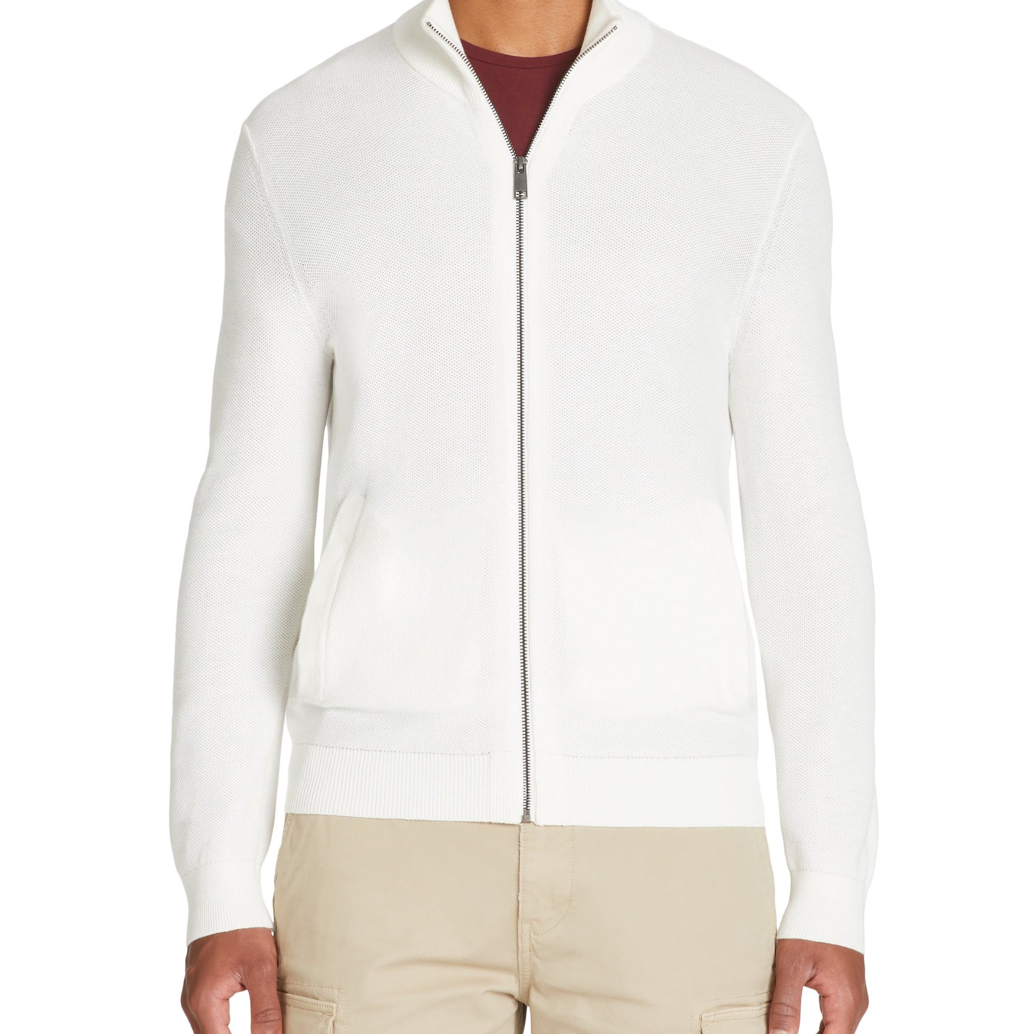 Jelimzip Ecru Cardigan