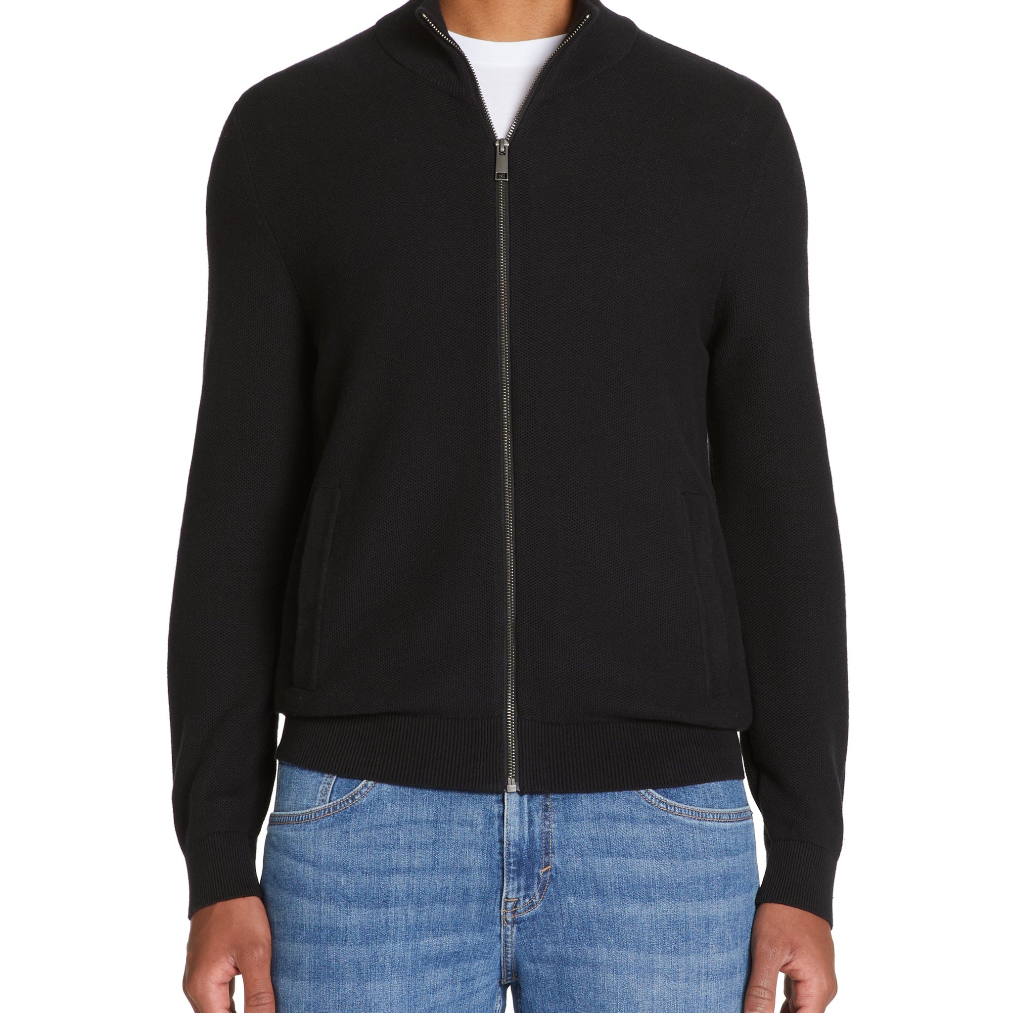 Jelimzip Black Cardigan