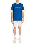 Bleu Short Sleeves Tshirt