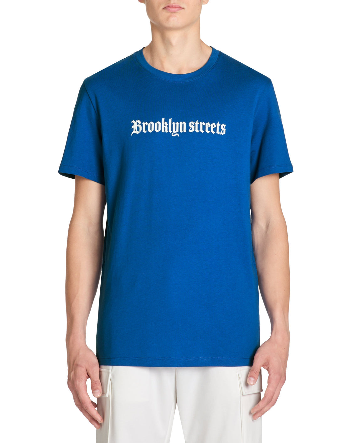 Jedark Bleu Short Sleeves Tshirt Celio